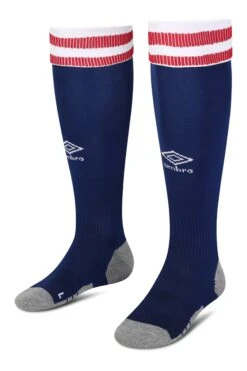 Umbro Junior Blue England Rugby Home Socks
