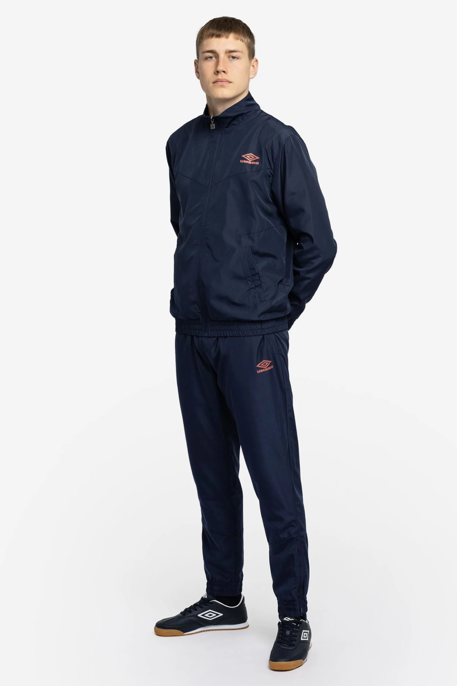Umbro Blue Diamond Woven Poly Tracksuit 7 Umbro Blue Diamond Woven Poly Tracksuit - Image 5