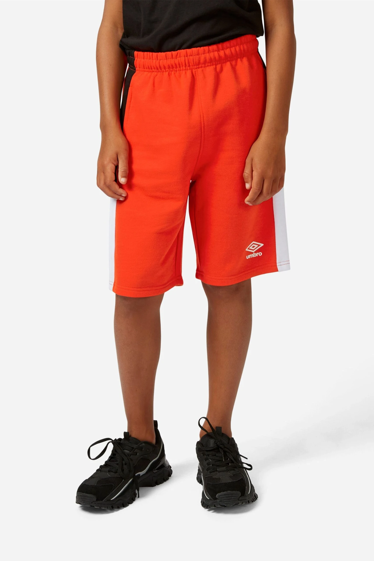 Umbro Red Jog Shorts 3 Umbro Red Jog Shorts