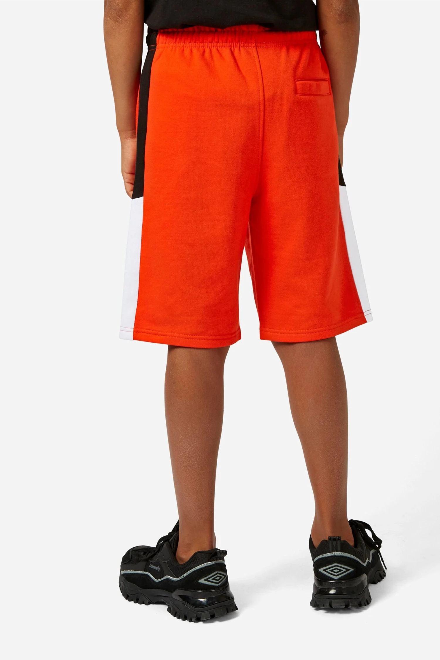 Umbro Red Jog Shorts 4 Umbro Red Jog Shorts - Image 2