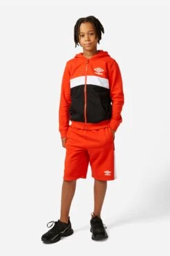 Umbro Red Jog Shorts 10 Umbro Red Jog Shorts -Sport Fashion C08862s3