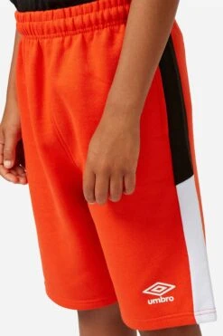 Umbro Red Jog Shorts 11 Umbro Red Jog Shorts -Sport Fashion C08862s4