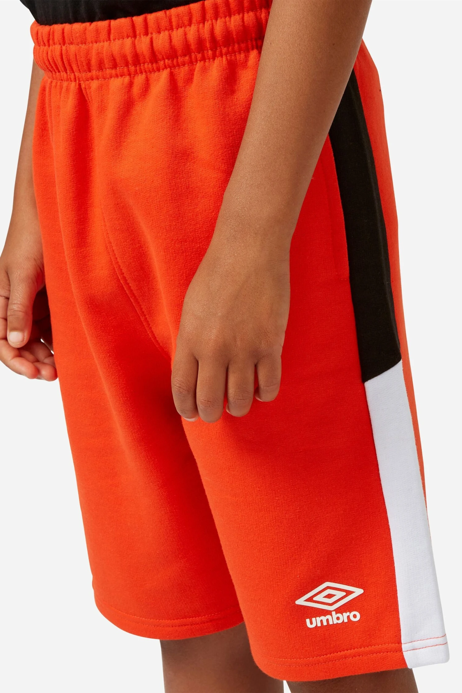 Umbro Red Jog Shorts 6 Umbro Red Jog Shorts - Image 4