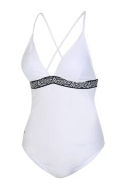 Umbro Crossback Taped White Swimsuit 12 Umbro Crossback Taped White Swimsuit -Sport Fashion C12995s5
