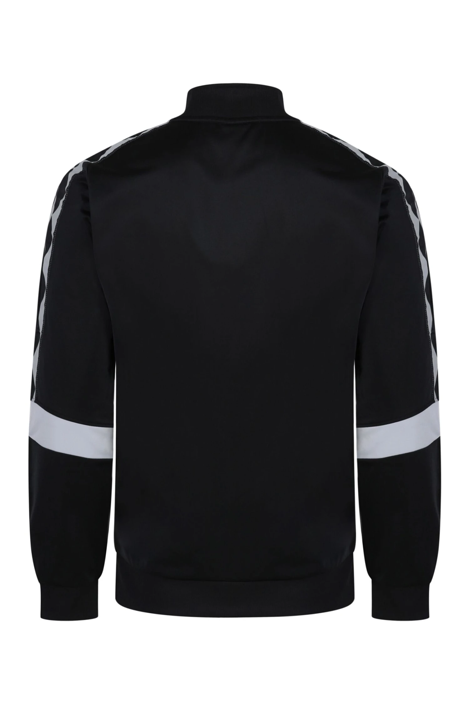 Umbro Diamond Taped Tricot Zip Black Jacket 8 Umbro Diamond Taped Tricot Zip Black Jacket - Image 6
