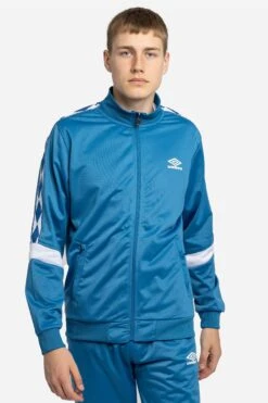Umbro Blue Diamond Taped Tricot Zip Jacket