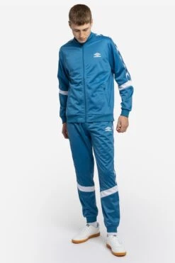 Umbro Blue Diamond Taped Tricot Zip Jacket -Sport Fashion C27071s3