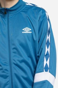Umbro Blue Diamond Taped Tricot Zip Jacket -Sport Fashion C27071s4