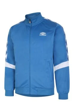 Umbro Blue Diamond Taped Tricot Zip Jacket -Sport Fashion C27071s5