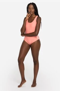 Umbro Pink Taped Racerback Swimsuit 10 Umbro Pink Taped Racerback Swimsuit -Sport Fashion C32231s3