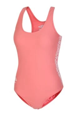 Umbro Pink Taped Racerback Swimsuit 12 Umbro Pink Taped Racerback Swimsuit -Sport Fashion C32231s5