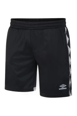 Umbro Diamond Taped Tricot Black Shorts -Sport Fashion C34525s5