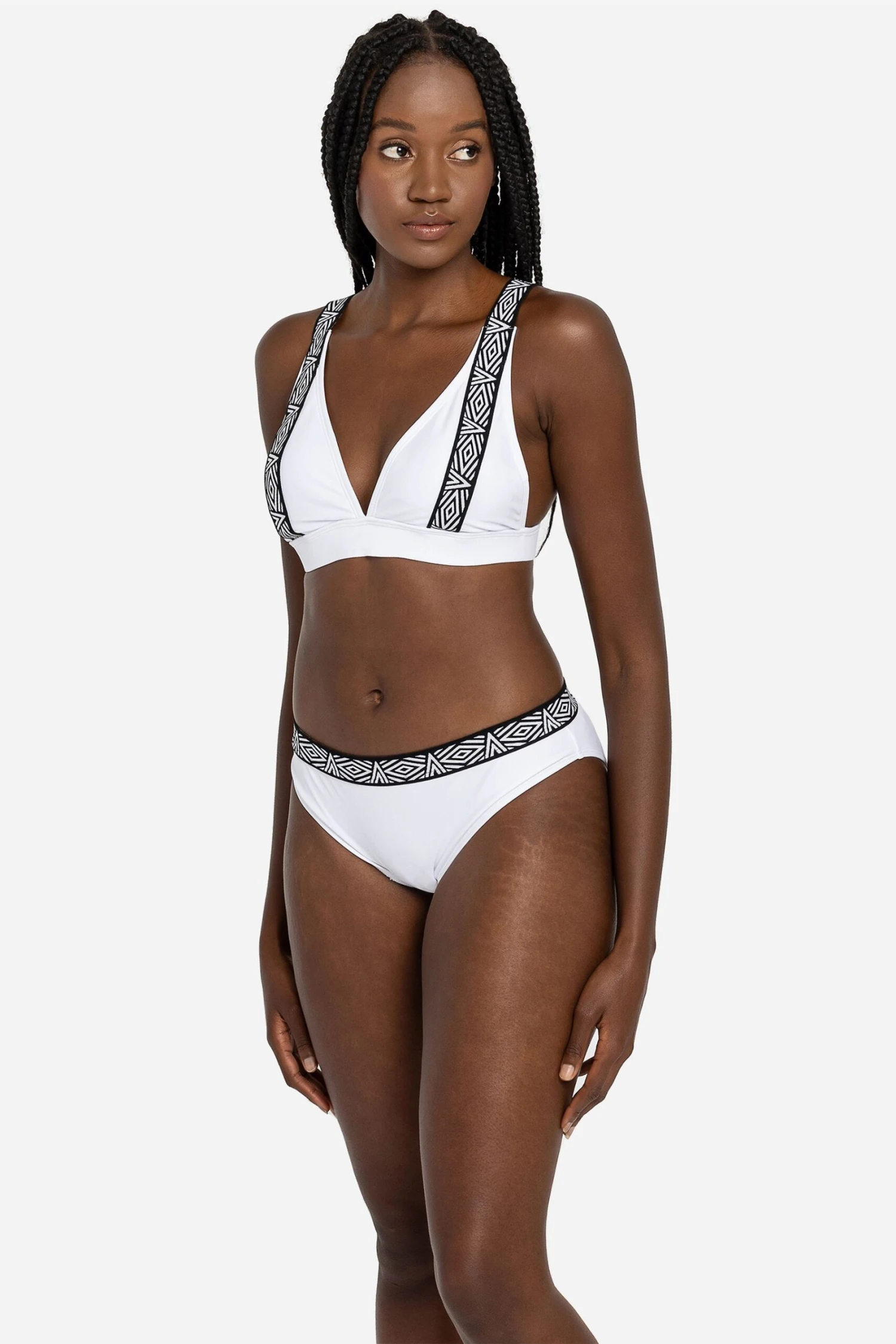 Umbro Taped White Bikini 3 Umbro Taped White Bikini