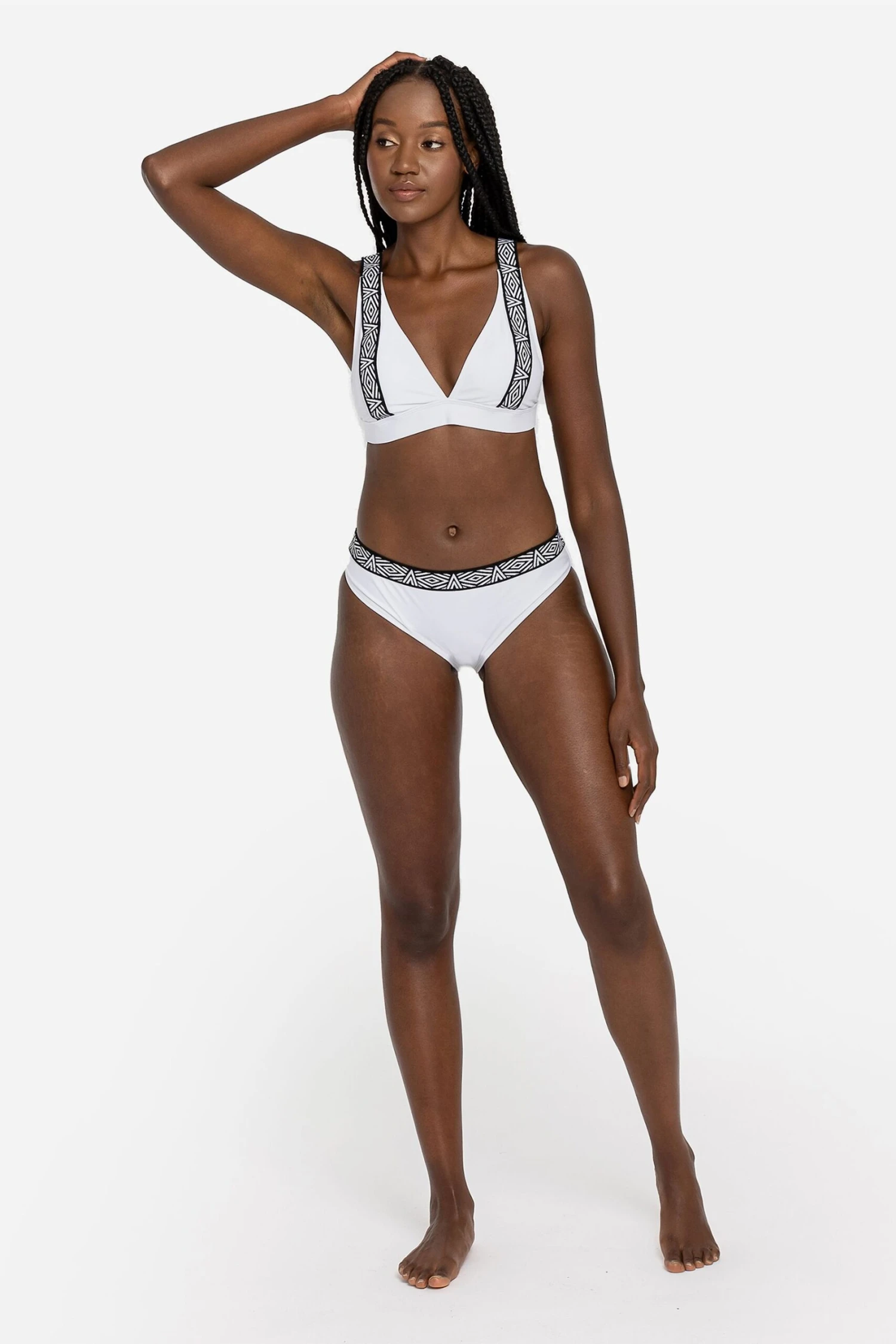 Umbro Taped White Bikini 5 Umbro Taped White Bikini - Image 3