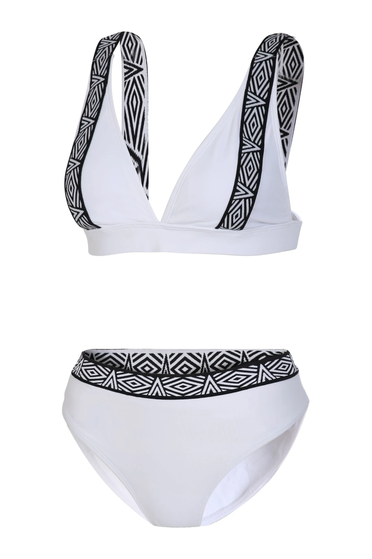 Umbro Taped White Bikini 7 Umbro Taped White Bikini - Image 5