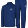 Umbro Junior Blue Total Training Knitted Tracksuit -Sport Fashion C61407s