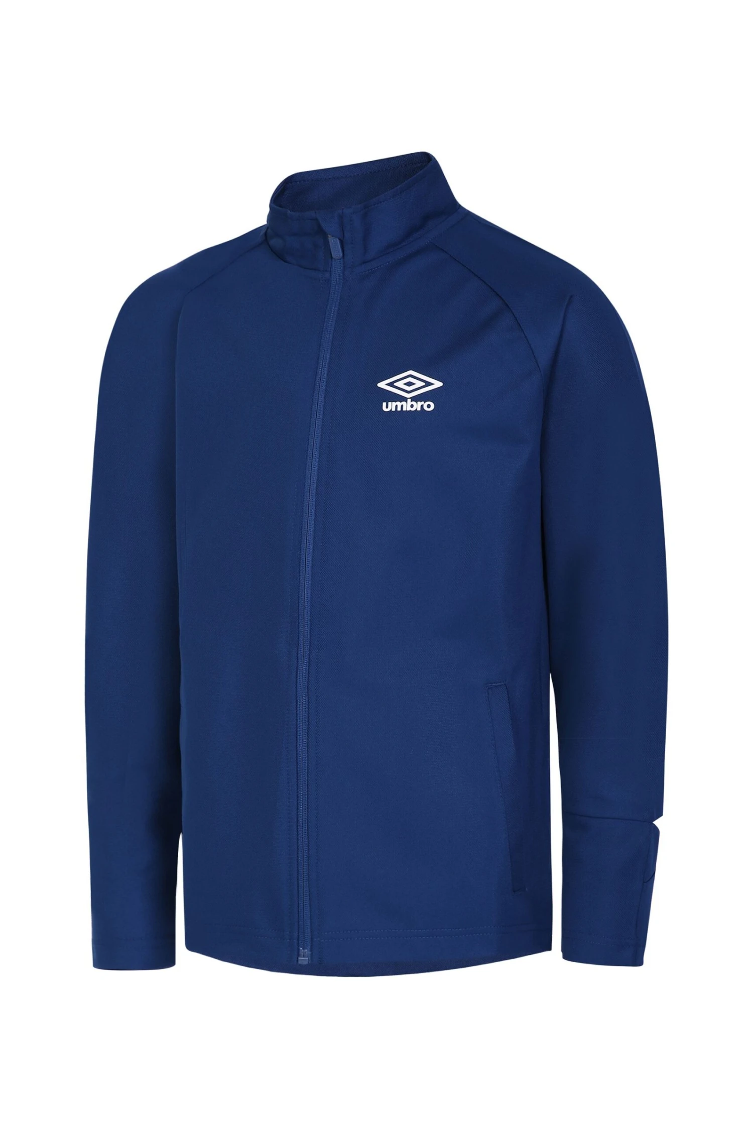 Umbro Junior Blue Total Training Knitted Tracksuit 4 Umbro Junior Blue Total Training Knitted Tracksuit - Image 2