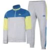 Umbro Grey Diamond Knitted Poly Colourblock Tracksuit -Sport Fashion C62829s
