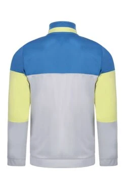 Umbro Grey Diamond Knitted Poly Colourblock Tracksuit -Sport Fashion C62829s3