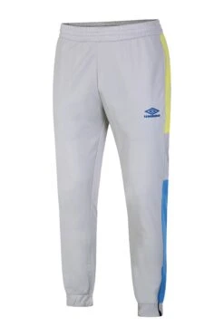 Umbro Grey Diamond Knitted Poly Colourblock Tracksuit -Sport Fashion C62829s4