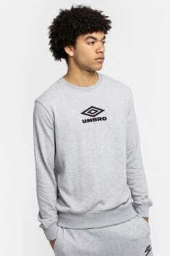 Umbro Grey Diamond Logo Sweatshirt