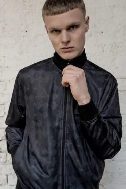 Umbro New Order Celebration Black Jacket