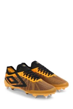 Umbro Orange Velocita VI Pro Firm Ground Football Boots -Sport Fashion C70426s3