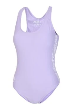 Umbro Purple Taped Racerback Swimsuit -Sport Fashion C72656s5