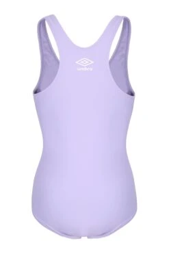 Umbro Purple Taped Racerback Swimsuit -Sport Fashion C72656s6
