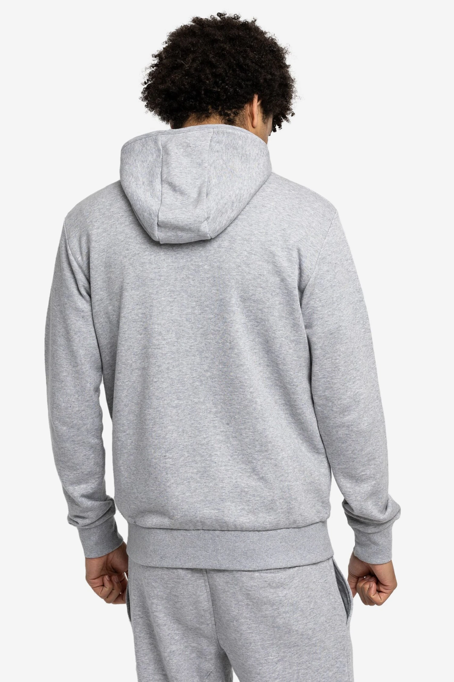 Umbro Grey Diamond Zip Through Hoodie 4 Umbro Grey Diamond Zip Through Hoodie - Image 2