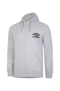 Umbro Grey Diamond Zip Through Hoodie 12 Umbro Grey Diamond Zip Through Hoodie -Sport Fashion C77374s5