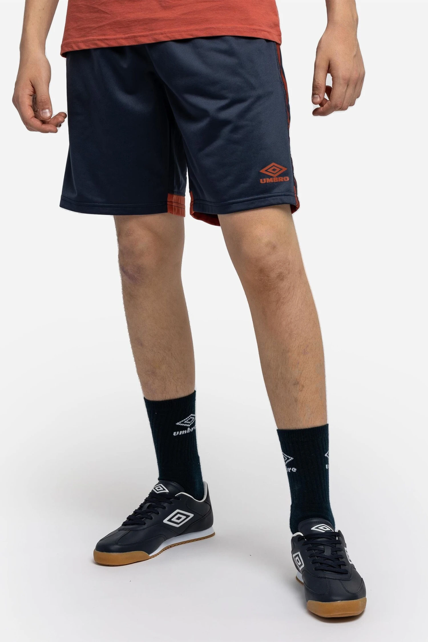 Umbro Blue Diamond Taped Tricot Shorts 3 Umbro Blue Diamond Taped Tricot Shorts