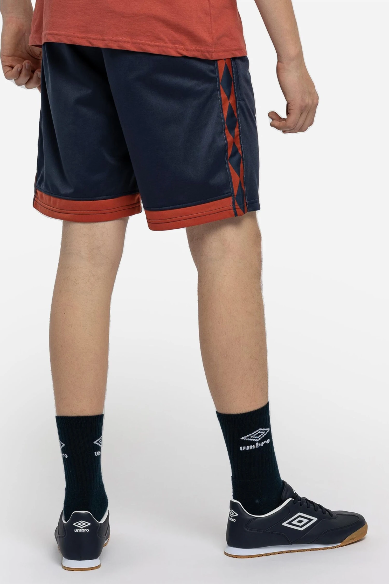 Umbro Blue Diamond Taped Tricot Shorts 4 Umbro Blue Diamond Taped Tricot Shorts - Image 2