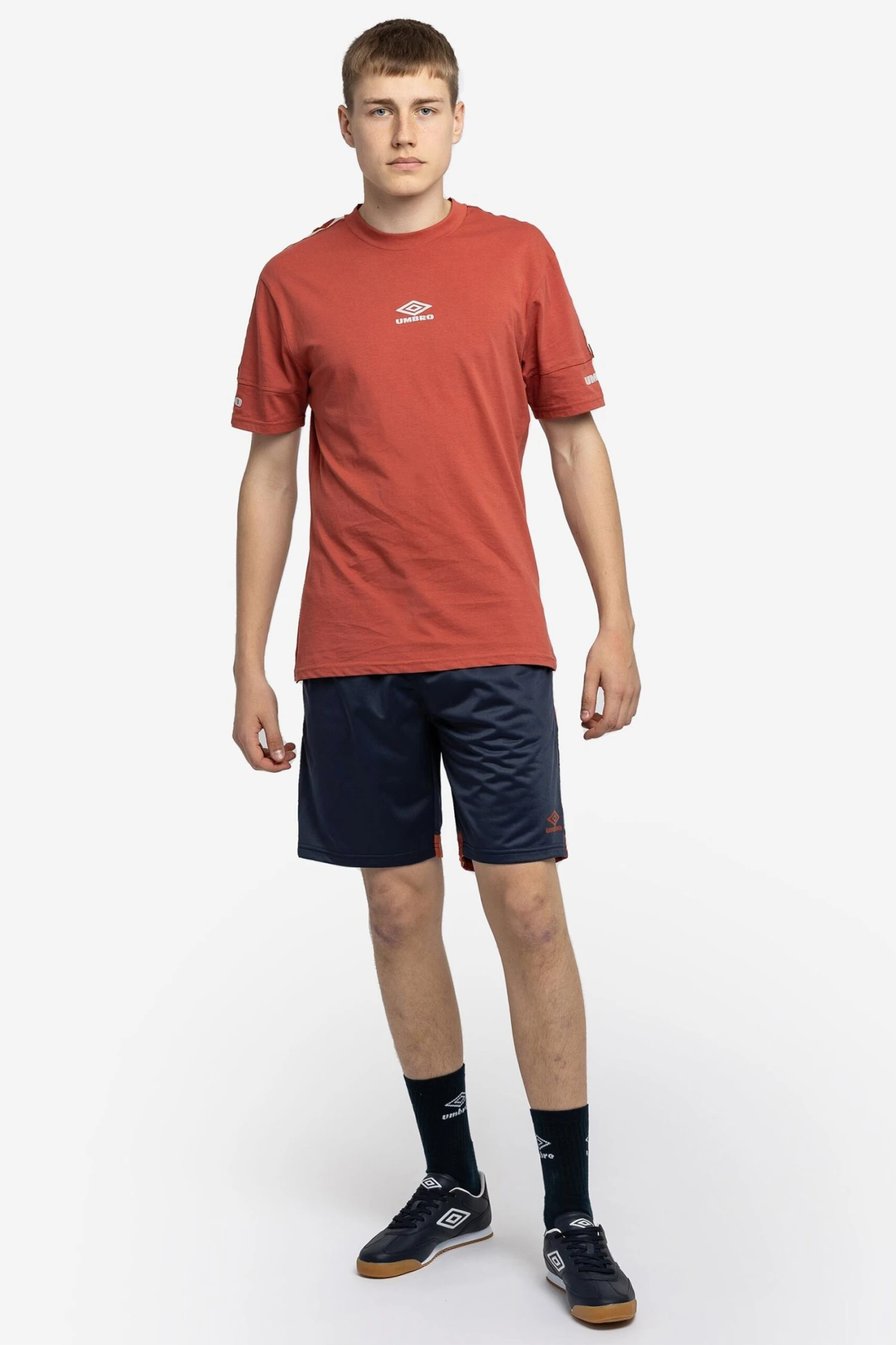 Umbro Blue Diamond Taped Tricot Shorts 5 Umbro Blue Diamond Taped Tricot Shorts - Image 3