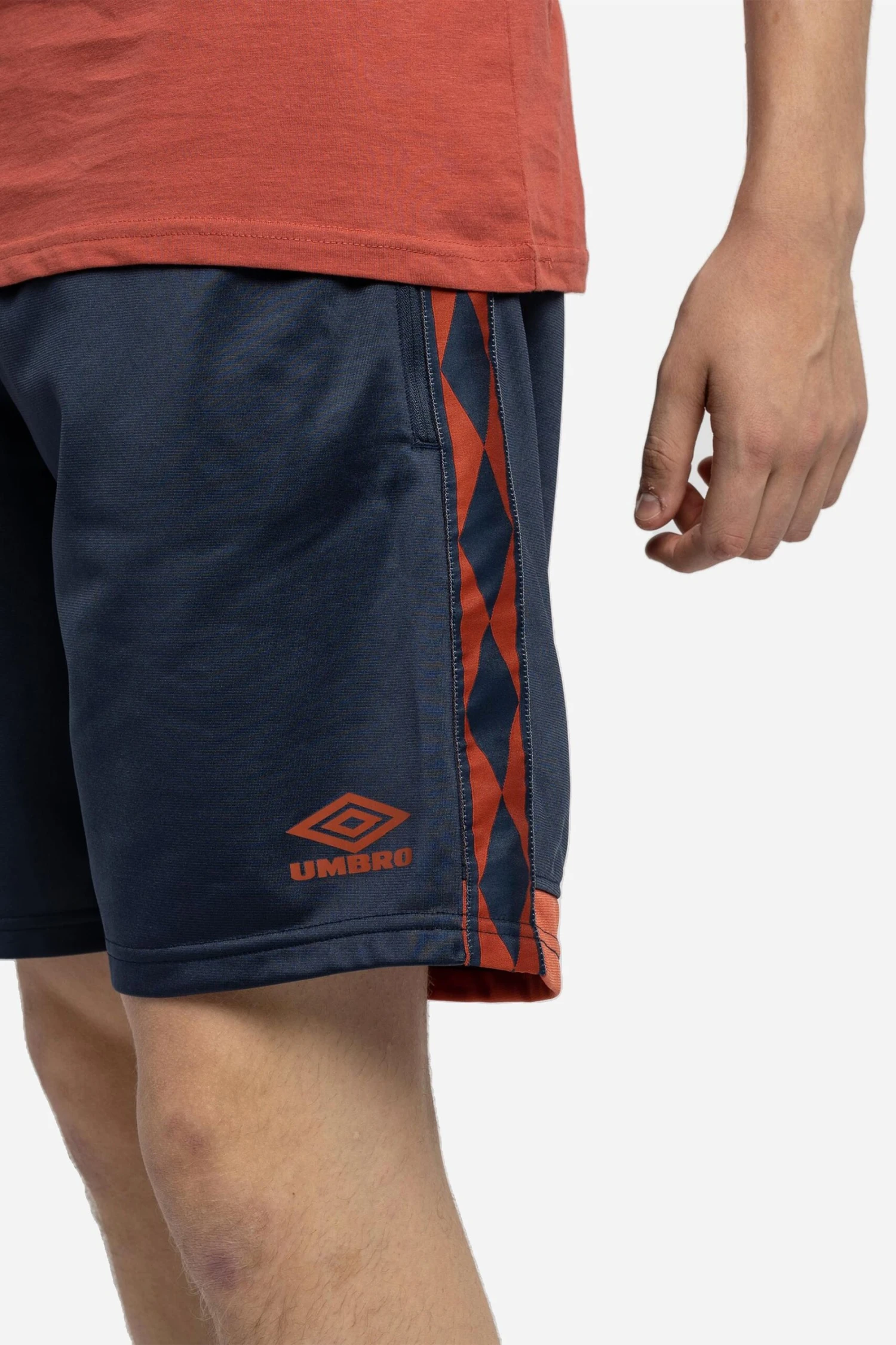 Umbro Blue Diamond Taped Tricot Shorts 6 Umbro Blue Diamond Taped Tricot Shorts - Image 4