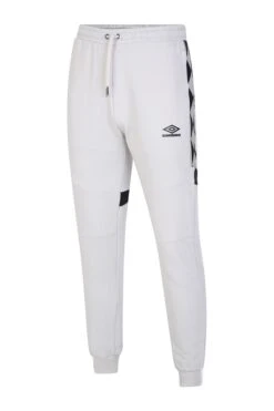 Umbro Grey Diamond Taped Fleece Joggers -Sport Fashion C82554s5