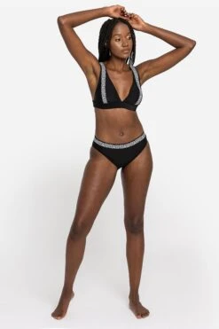 Umbro Umbro Taped Black Bikini Top -Sport Fashion C92234s3