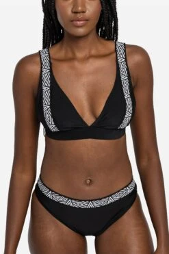 Umbro Umbro Taped Black Bikini Top -Sport Fashion C92234s4