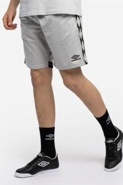Umbro Grey Diamond Taped Tricot Shorts