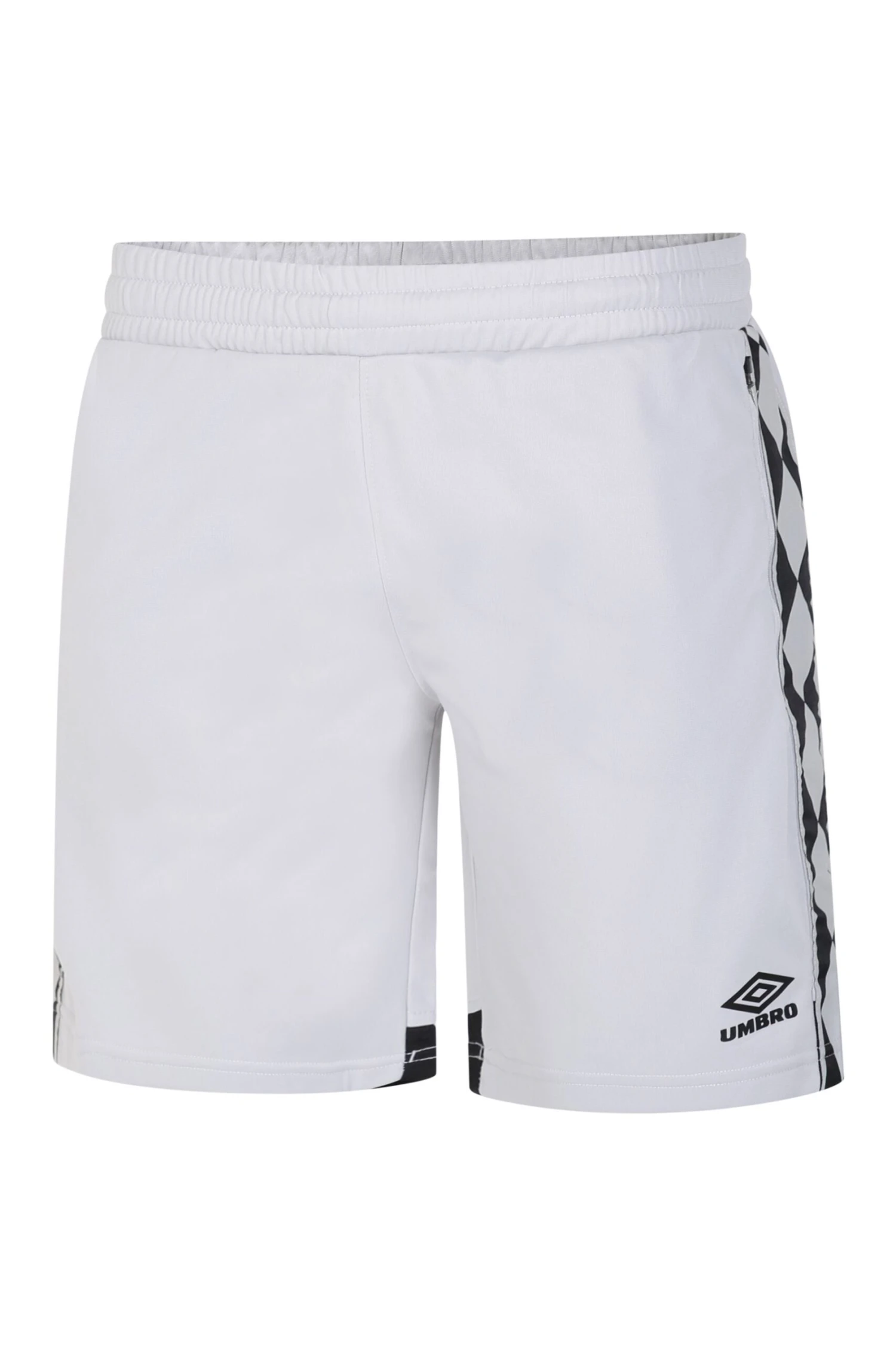 Umbro Grey Diamond Taped Tricot Shorts 7 Umbro Grey Diamond Taped Tricot Shorts - Image 5