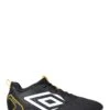Umbro Tocco II Pro Firm Ground Black Football Boots -Sport Fashion CAG250s