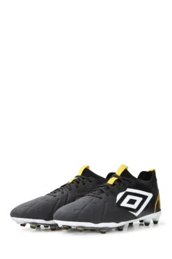 Umbro Tocco II Pro Firm Ground Black Football Boots -Sport Fashion CAG250s4