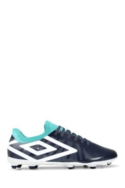 Umbro Blue Velocita VI Premier Firm Ground Football Boots