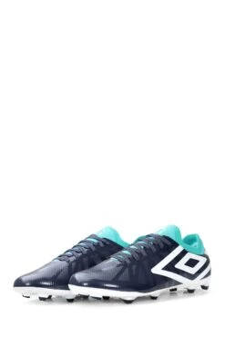 Umbro Blue Velocita VI Premier Firm Ground Football Boots -Sport Fashion CCZ442s3