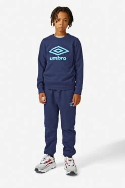 Umbro Blue Joggers -Sport Fashion D04540s3