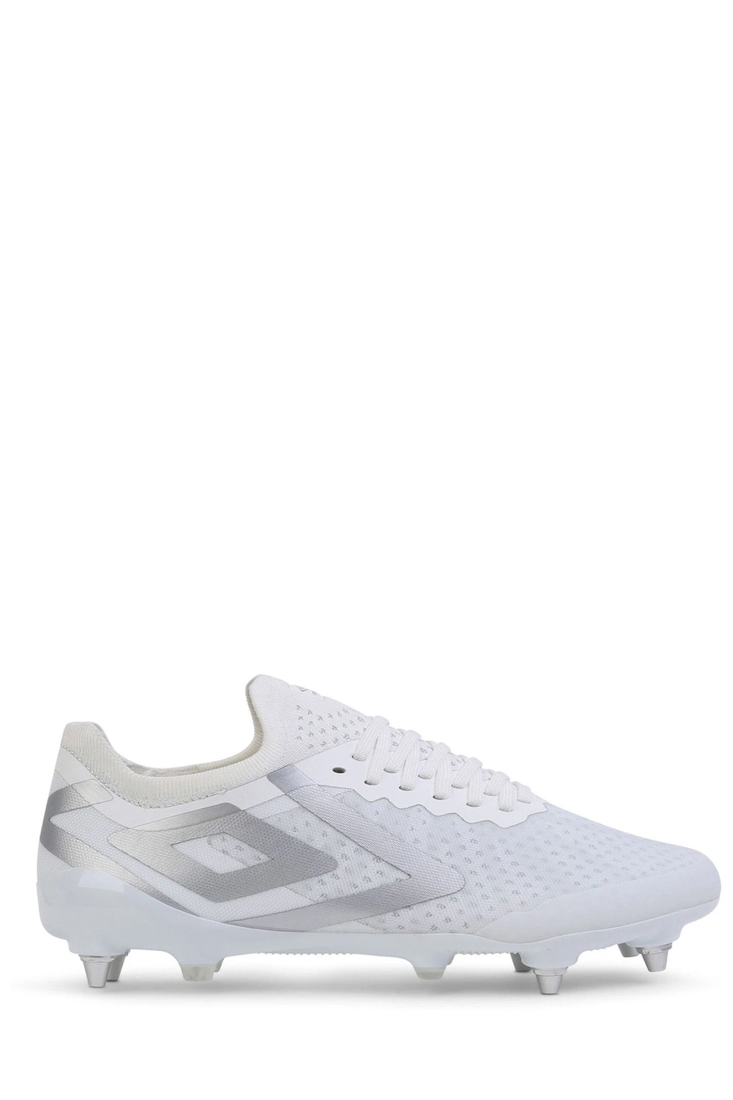 Umbro Velocita VI Pro Firm Ground Football White Boots 3 Umbro Velocita VI Pro Firm Ground Football White Boots