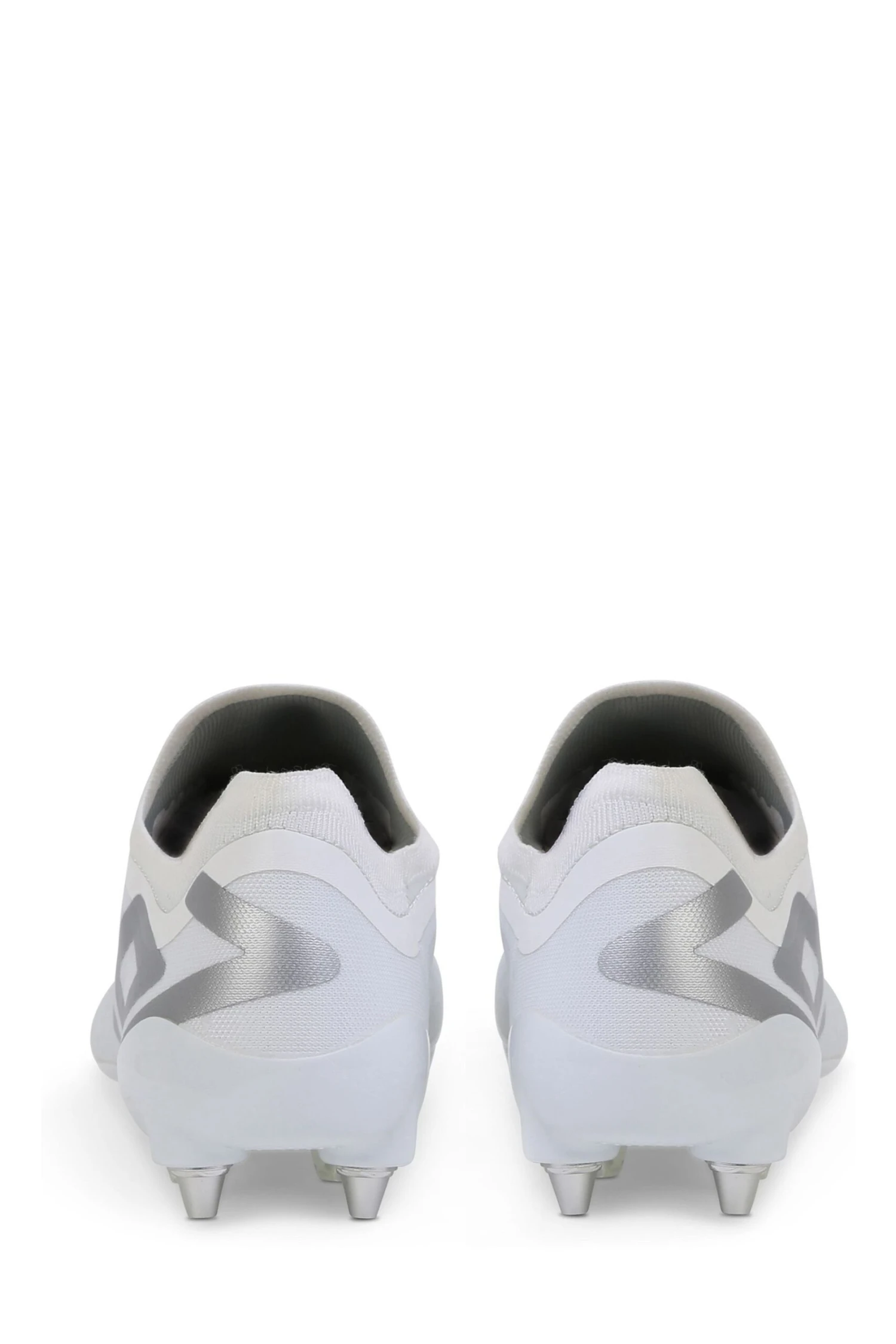 Umbro Velocita VI Pro Firm Ground Football White Boots 6 Umbro Velocita VI Pro Firm Ground Football White Boots - Image 4