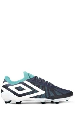 Umbro Blue Velocita VI Pro Firm Ground Football Boots