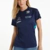 Umbro Womens Blue Williams Racing Training Jersey T-Shirt -Sport Fashion D16051s