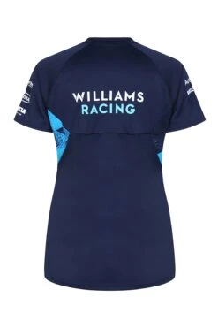 Umbro Womens Blue Williams Racing Training Jersey T-Shirt -Sport Fashion D16051s6